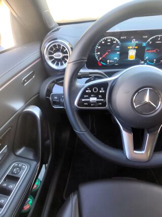 Classe CLA COUPE 2.0 200 D 150 AMG LINE 2019 occasion 34160 Castries