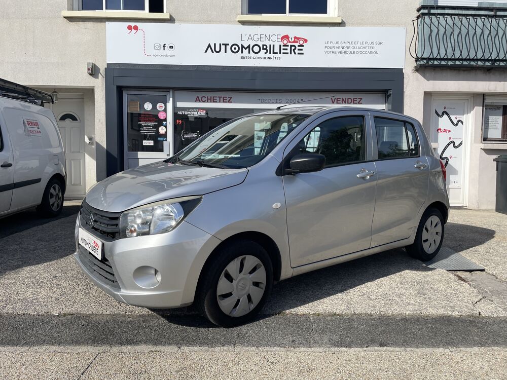Celerio 1.0 i 68 cv - Privilege - 2&egrave;me main 2016 occasion 49124 Saint-Barth&eacute;lemy-d'Anjou