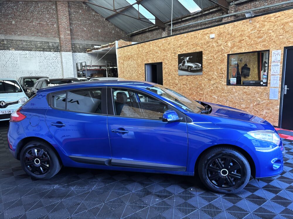 M&eacute;gane 1.5 DCI 110 Ch Boite automatique 2011 occasion 59640 Dunkerque