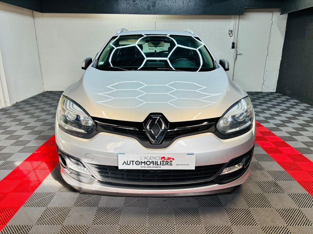 M&eacute;gane 1.2 TCe 115ch - GARANTIE 12 MOIS 2014 occasion 71300 Montceau-les-Mines