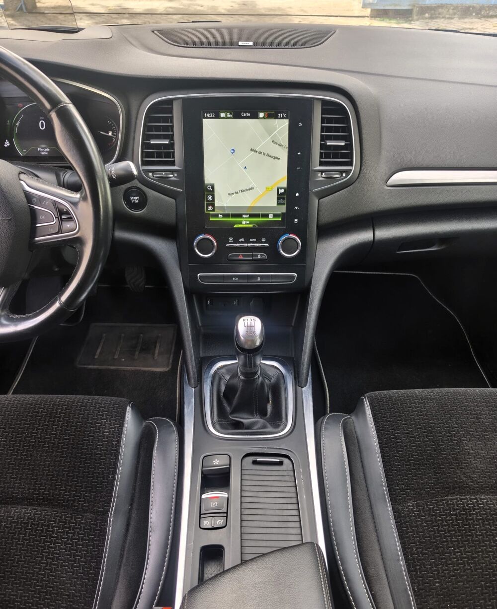 Megane IV GT LINE 1.5 BLUE DCI 115 2018 occasion 34160 Castries