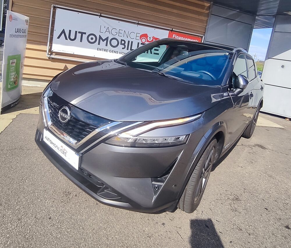 Qashqai III E-POWER LIMITED EDITION UNPLUGGED 2024 occasion 27500 Pont-Audemer