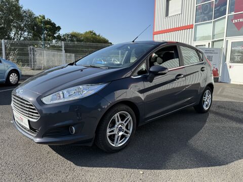 Ford Fiesta 1.5 TDCi 75 TITANIUM 5 PORTES | GARANTIE 12 MOIS 2015 occasion Pont-Saint-Martin 44860