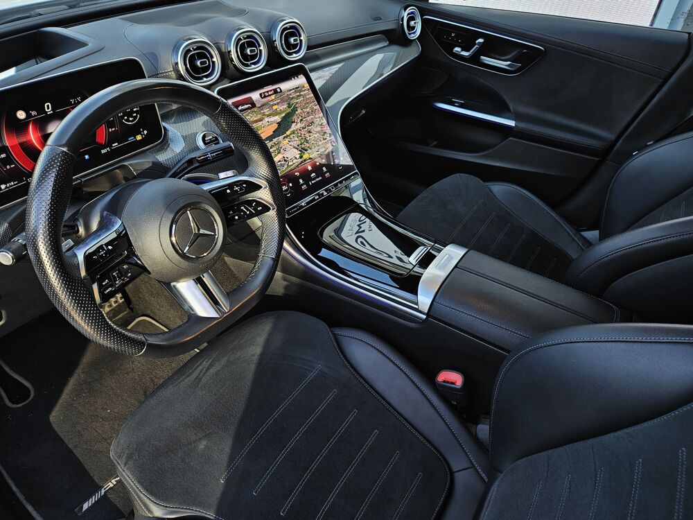 Classe C 220 D 9G-TRONIC AMG LINE EQ BOOST 200 CH 2023 occasion 25400 Audincourt