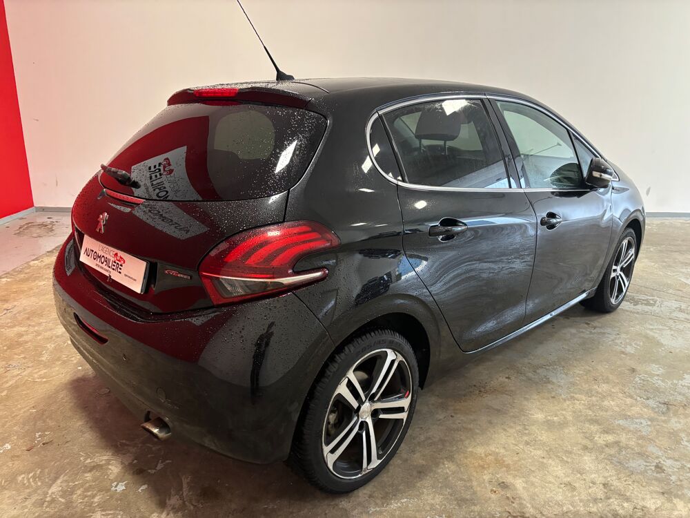 208 GT LINE 1.2 PURETECH 110 S&S + CARPLAY 2017 occasion 37170 Chambray-l&egrave;s-Tours