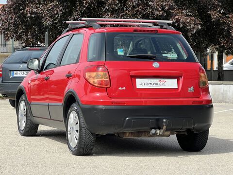 Sedici 1.9 MultiJet 120ch 4x4 BVM 2007 occasion 25300 Pontarlier