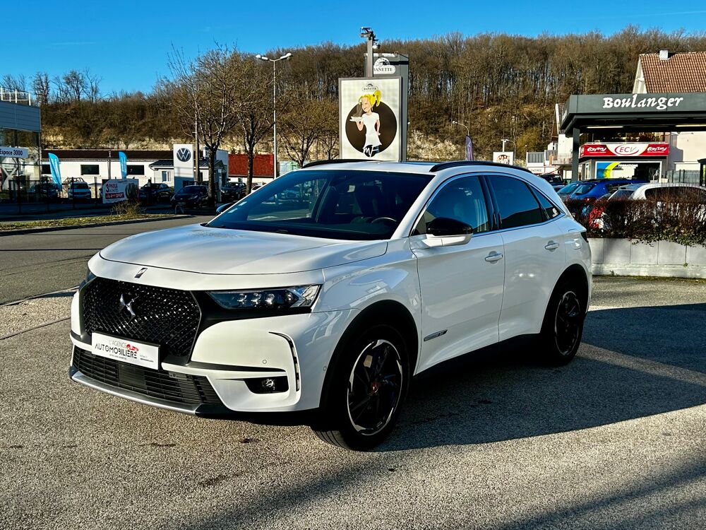 DS7 1.6 THP 300 Performance Line + Plug in Hybrid 4X4 EAT8 + Toi 2020 occasion 25400 Audincourt