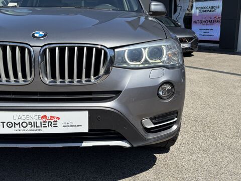 X3 (F25) II 20D XDRIVE 190CH X-LINE - AFFICHAGE TETE HAUTE 2015 occasion 25400 Audincourt