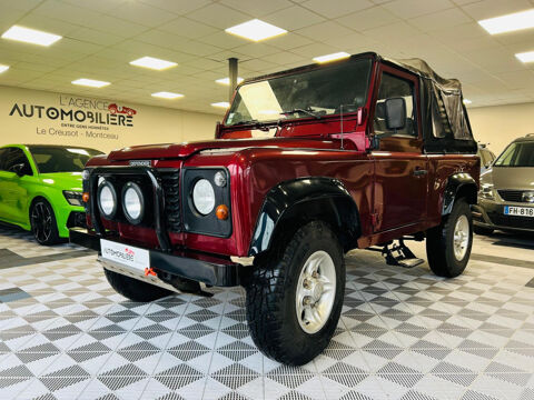 Defender 2.5 TDi mod&egrave;le X TREM 113cv - Pick Up 1997 occasion 71300 Montceau-les-Mines