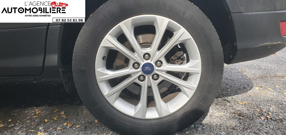 Kuga 1.5 Ecoboost 120 ch Titanium 2018 occasion 60700 Fleurines