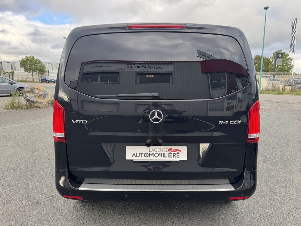 Vito FOURGON 114 CDI 136 9G-TRONIC SELECT | SIEGES CHAUFFANTS, CA 2022 occasion 44860 Pont-Saint-Martin