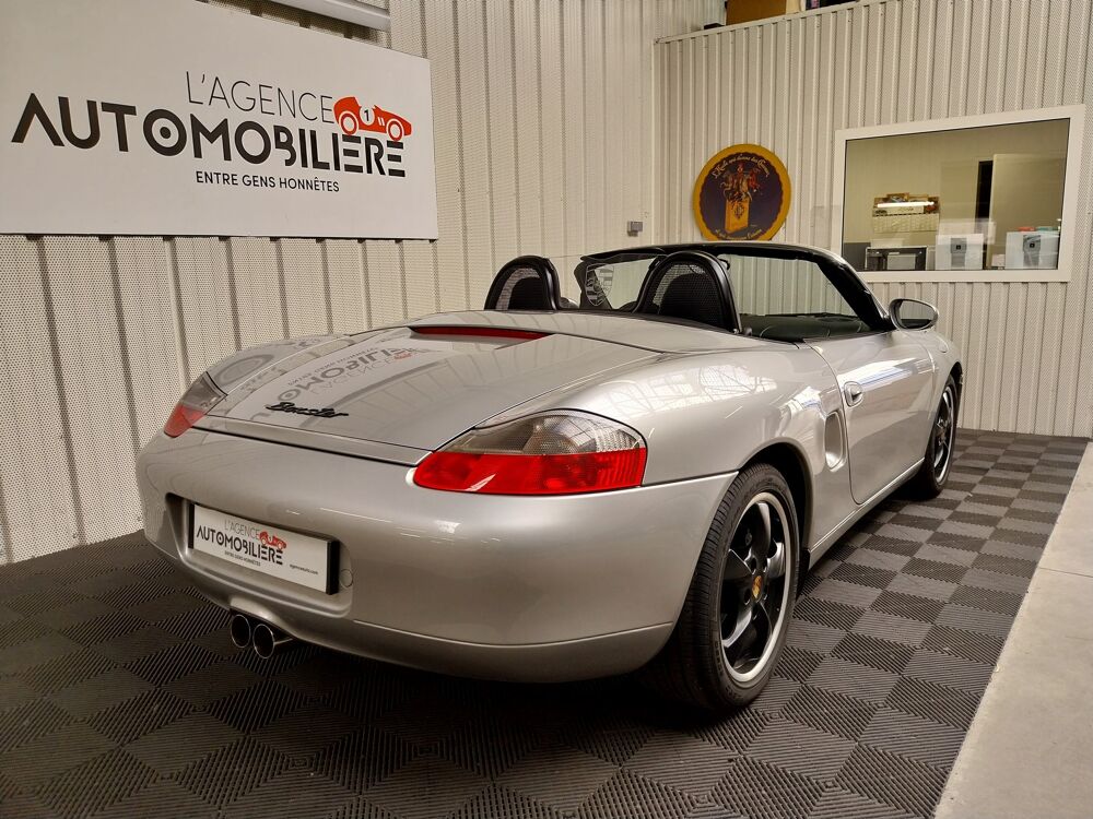 Boxster 2.7 220 ch 2002 occasion 56000 Vannes