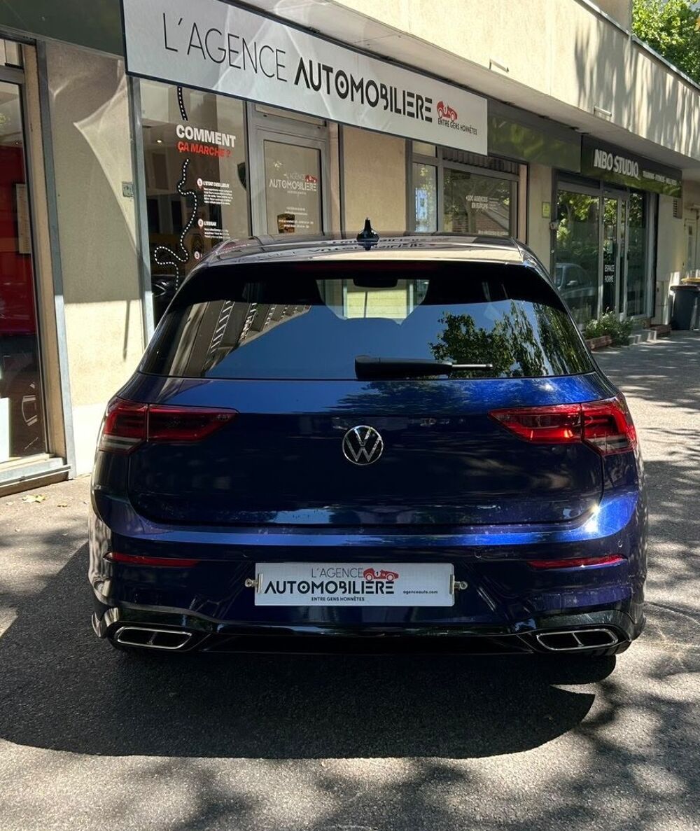 Golf 1.5 ETSI OPF 150 R-LINE DSG7 *SUIVI EXCLUSIF VOLKSWAGEN** 2021 occasion 92370 Chaville
