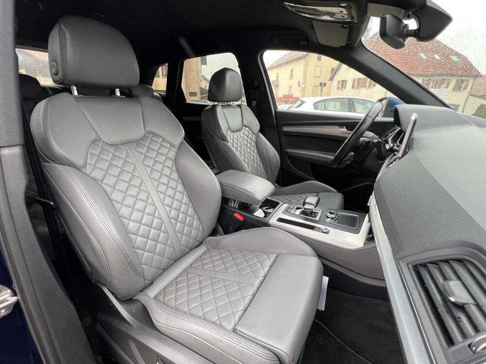 Q5 40 tdi 190ch Quattro S-Tronic7 S-Line 2017 occasion 25300 Pontarlier