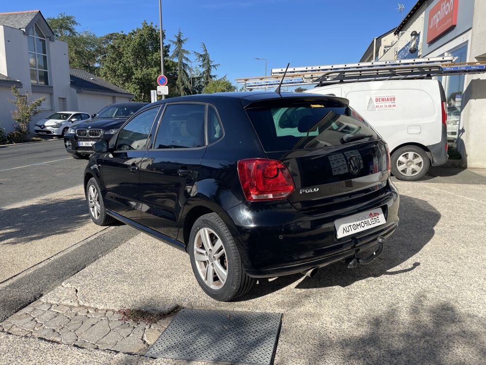Polo V 1.6 TDI 90cv MATCH 2012 occasion 49124 Saint-Barth&eacute;lemy-d'Anjou
