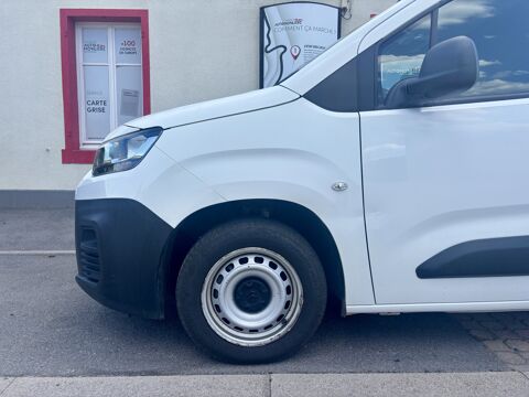 Berlingo (K9) Utilitaire M 1.6 BlueHDi 75 ch 2019 occasion 88100 Sainte-Marguerite