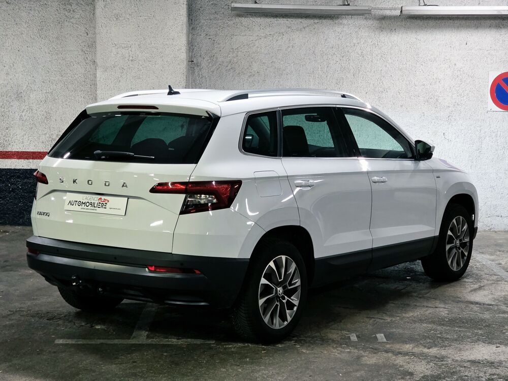 Karoq 1.5 TSI 150 ACT Clever DSG7 2022 occasion 69008 Lyon