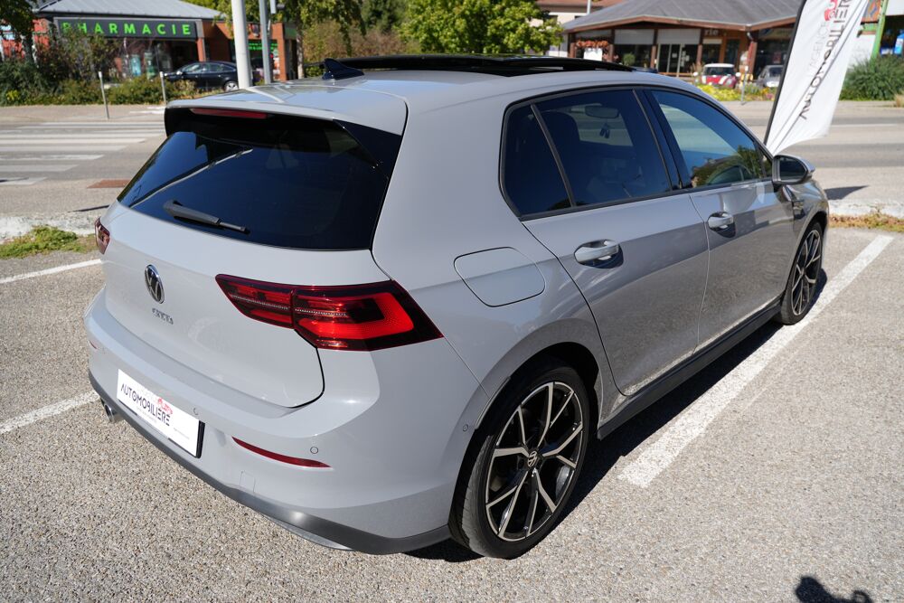 Golf VIII 2.0 TDI 200 GTD DSG7 2023 occasion 01000 Saint-Denis-l&egrave;s-Bourg