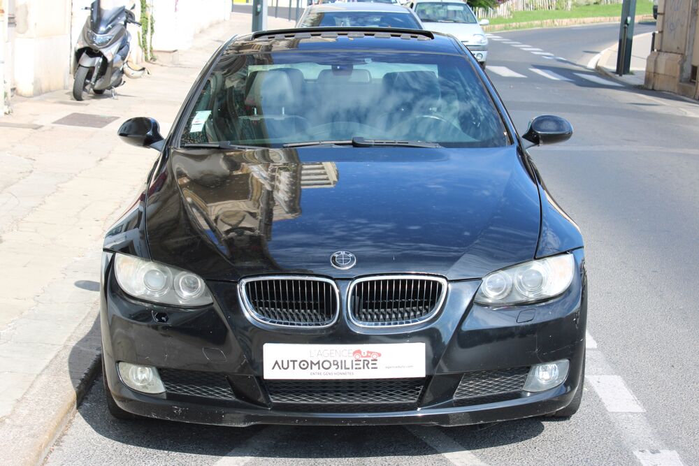 S&eacute;rie 3 COUPE 320D 177CH CONFORT STEPTRONIC ( Toit ouvrant, Radar de 2008 occasion 34200 S&egrave;te