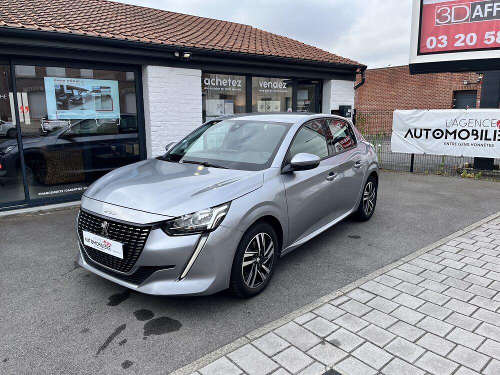 208 1.2 PureTech 100ch S&S Allure KIT DISTRIBUTION JUILLET 2026 2020 occasion 59300 Valenciennes