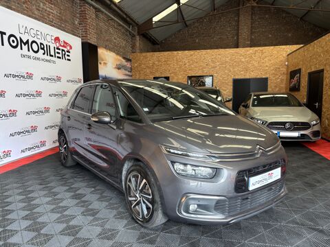C4 Spacetourer 1.6 HDI 130 CH - SHINE 2018 occasion 59640 Dunkerque