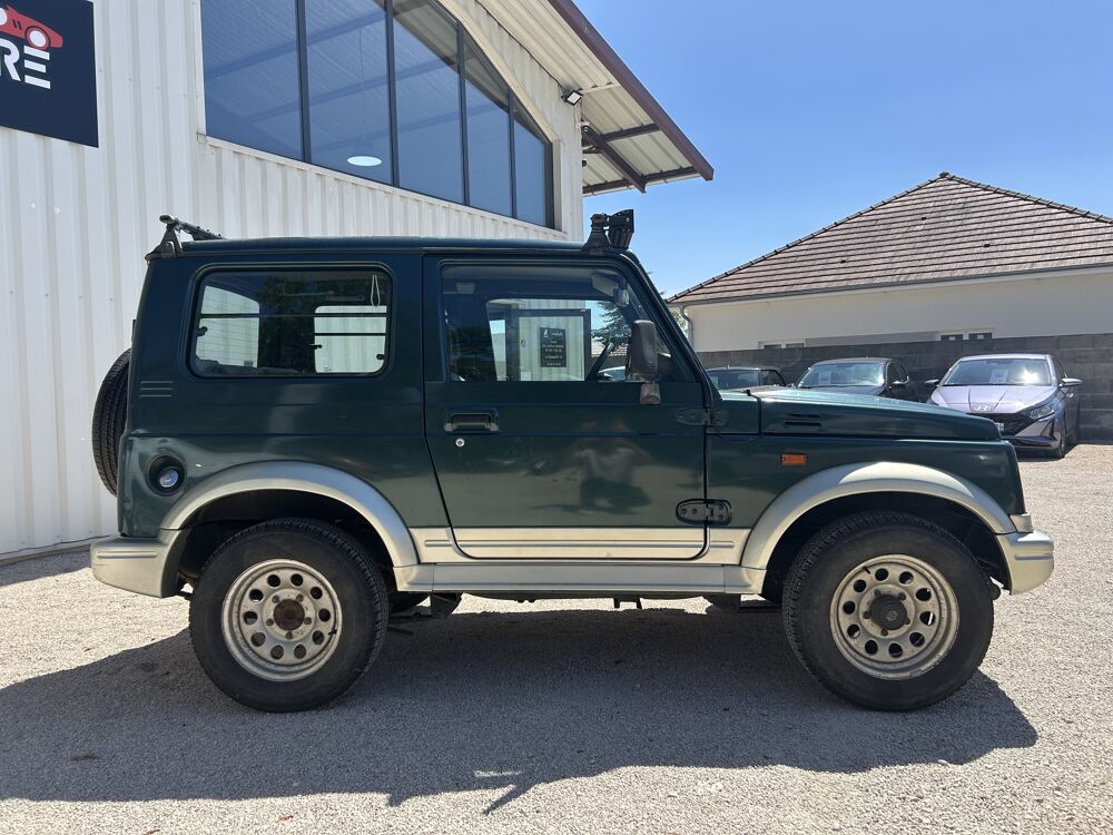 Samura&iuml; SANTANA 1.3 i 70cv 4X4 2000 occasion 71380 Ch&acirc;tenoy-en-Bresse