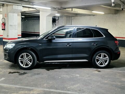 Q5 S line 35 TDI 163 S-tronic 7 Quattro 2018 occasion 69008 Lyon
