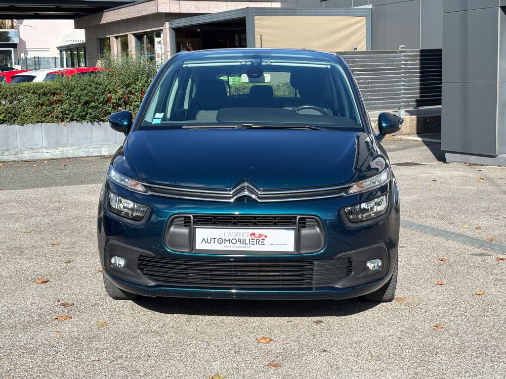 C4 Spacetourer 1.5 Blue HDI 130 ch BUSINESS EAT8 2020 occasion 25400 Audincourt