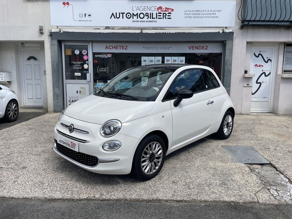 500 III 1.2 MPi 69 cv Live Edizione - Distribution &agrave; jour Faible 2017 occasion 49124 Saint-Barth&eacute;lemy-d'Anjou