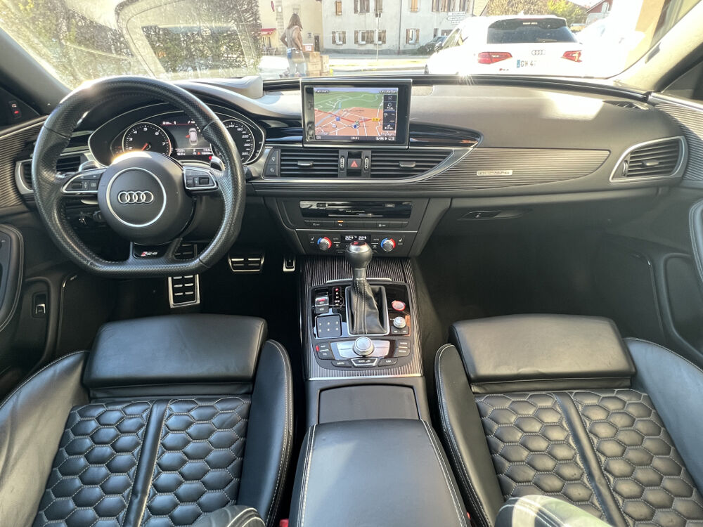 RS6 4.0 V8 tfsi 605ch PERFORMANCE QUATTRO 2018 occasion 25300 Pontarlier