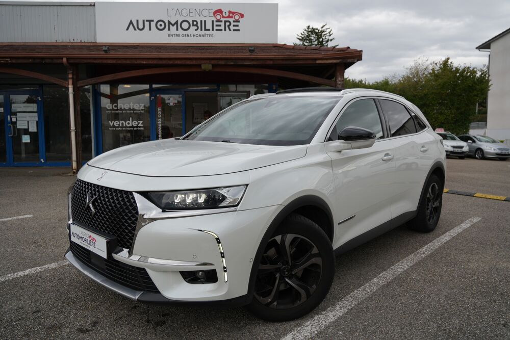 DS7 2.0 BLUEHDI 180 GRAND CHIC RIVOLI EAT8 BVA 2018 occasion 01000 Saint-Denis-l&egrave;s-Bourg