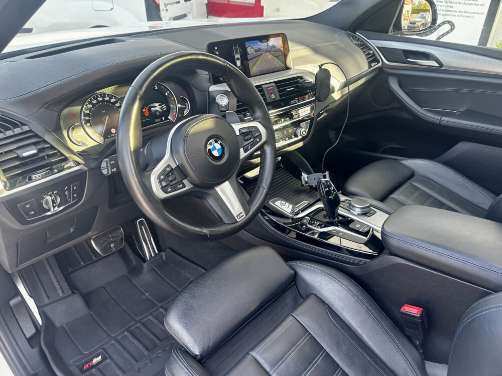 X4 (G02) 25d xDrive 2.0 d 16V 231 ch M-SPORT Attelage amovible 2018 occasion 88100 Sainte-Marguerite