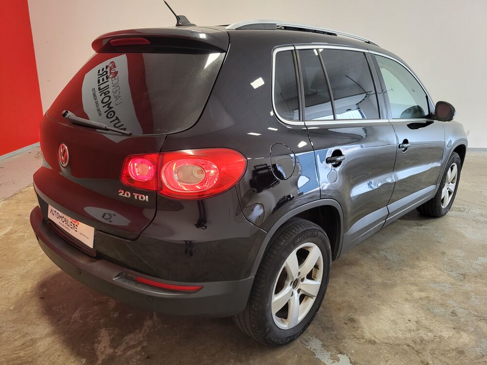 Tiguan 2.0 TDI 140 CARAT 4MOTION BVA + TOIT OUVRANT 2009 occasion 37170 Chambray-l&egrave;s-Tours