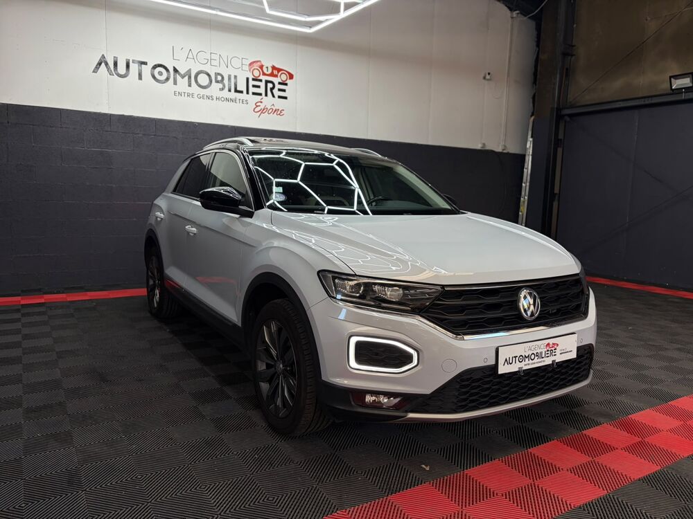 T-ROC T-Roc 2.0 TSI 190ch Carat 4Motion DSG7 2018 occasion 78680 &Eacute;p&ocirc;ne