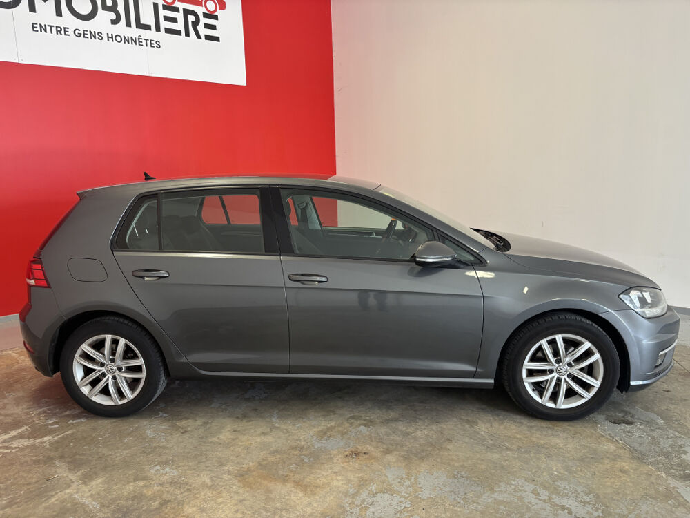 Golf GOLF 2.0 TDI 150 BLUEMOTION CARAT DSG7 5P 2017 occasion 37170 Chambray-l&egrave;s-Tours