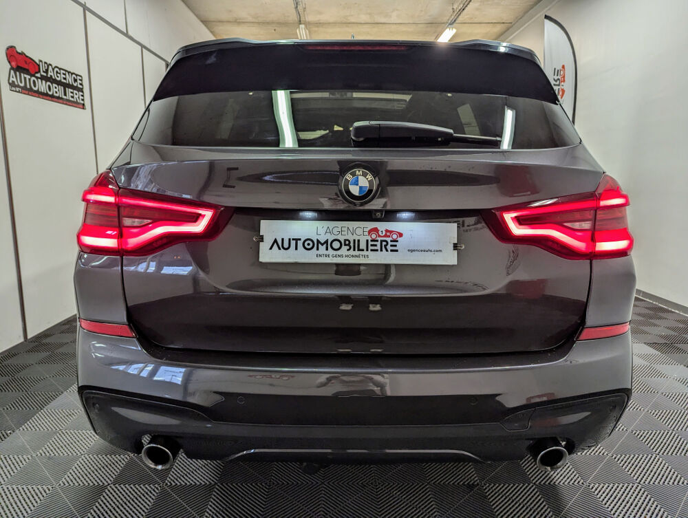 X3 (G01) XDRIVE30D 265 M SPORT BV8 + TOIT OUVRANT + CUIR 2019 occasion 95800 Cergy