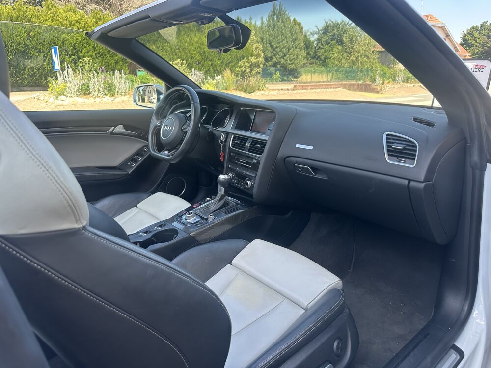 S5 Cabriolet Phase 2 3.0 TFSI V6 24V Quattro S-Tronic 333 cv 2014 occasion 88100 Sainte-Marguerite