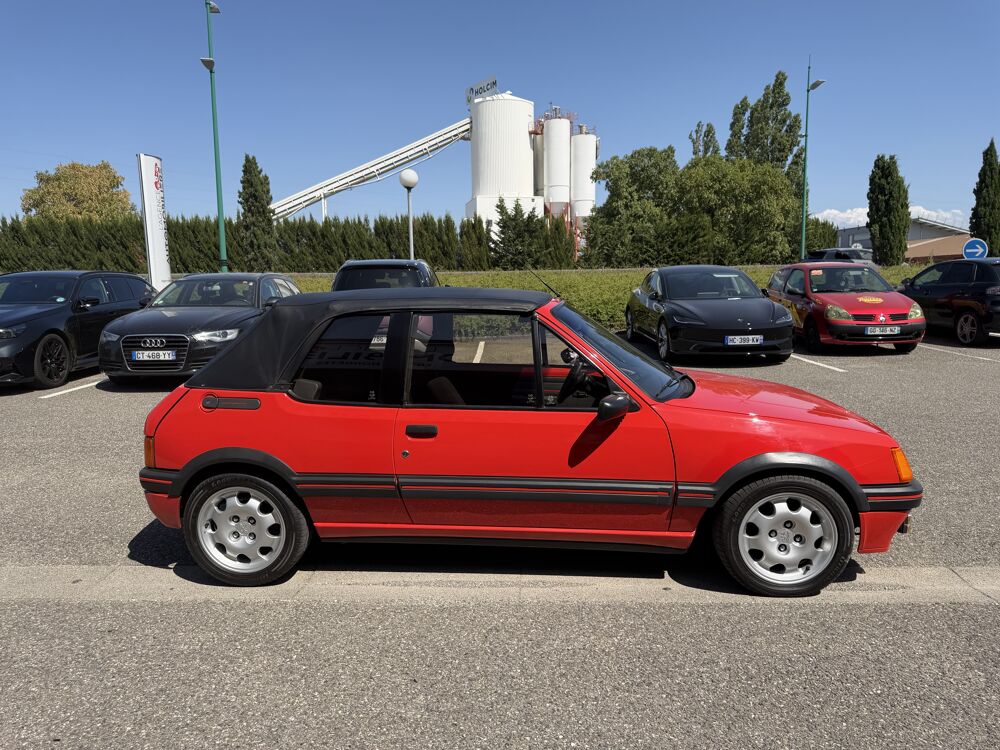 205 1.9 CTI 1988 occasion 68390 Sausheim