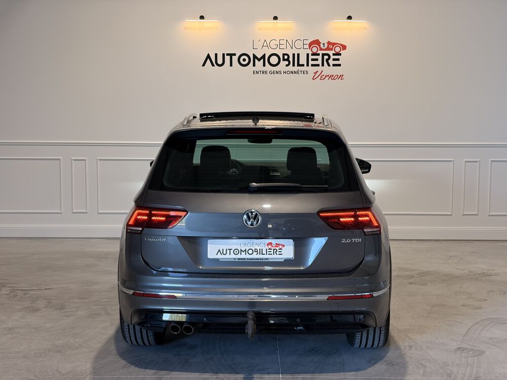 Tiguan (2) 2.0 TDI 150 R-LINE DSG7 + ATTELAGE ELECTRIQUE 2017 occasion 27620 Gasny