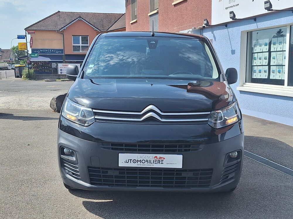 Berlingo M 650 kg 1.5 BlueHDi 100 ch 1&egrave;re main 2019 occasion 90400 Danjoutin