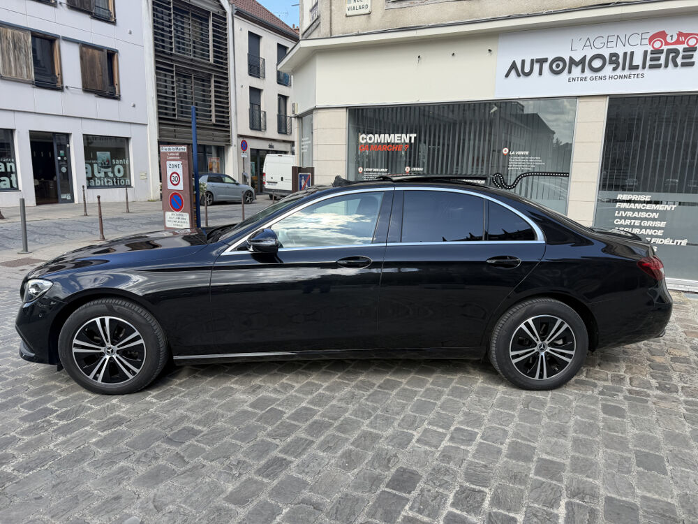 Classe E 220 d 2.0 d 16V 9G-TRONIC 194 cv avantgarde line 2022 occasion 51000 Ch&acirc;lons-en-Champagne