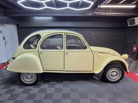 2 CV - Dyane 2 CV 4 Sp&eacute;cial enti&egrave;rement restaur&eacute;e 1979 occasion 71300 Montceau-les-Mines