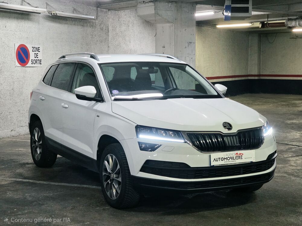 Karoq 1.5 TSI 150 ACT Clever DSG7 2022 occasion 69008 Lyon