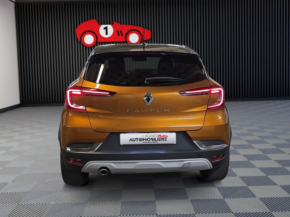 Captur 1.3 TCe 130 Intens BVM6 2020 occasion 69008 Lyon