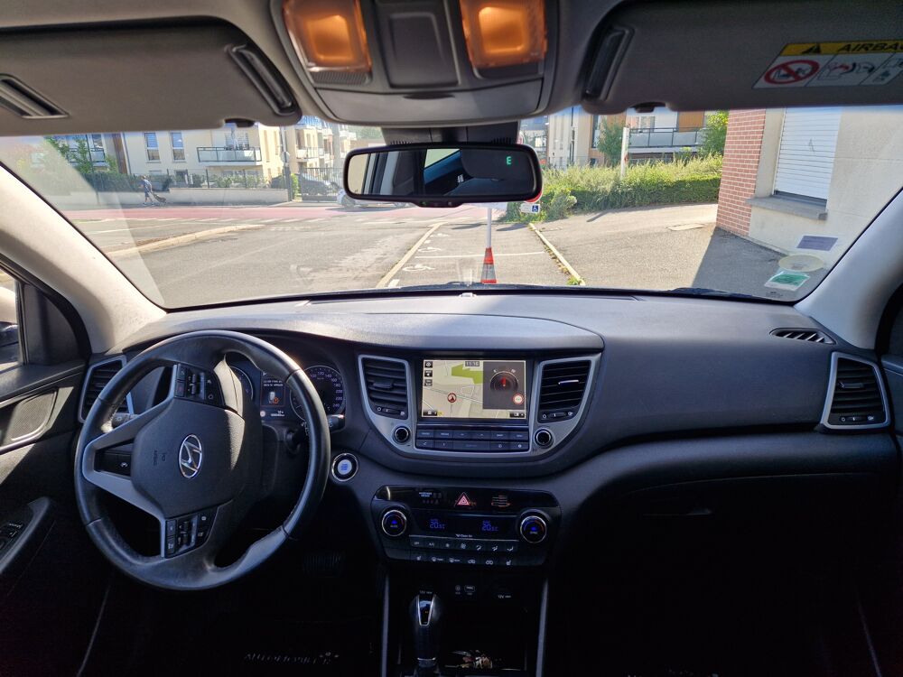 Tucson III 1.7 CRDI 141 CRATIVE DCT-7 2016 occasion 80480 Salou&euml;l