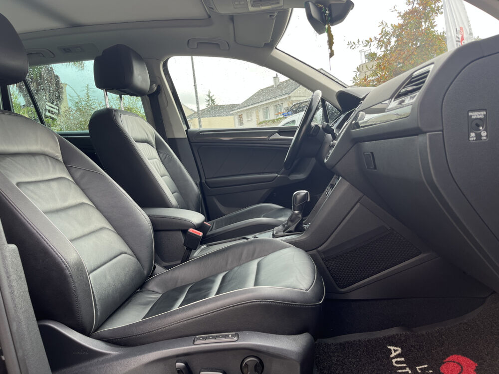 Tiguan II 2.0 TDi DSG7 150 cv Bo&icirc;te auto Carat exclusive Pack ext&eacute;r 2017 occasion 49124 Saint-Barth&eacute;lemy-d'Anjou