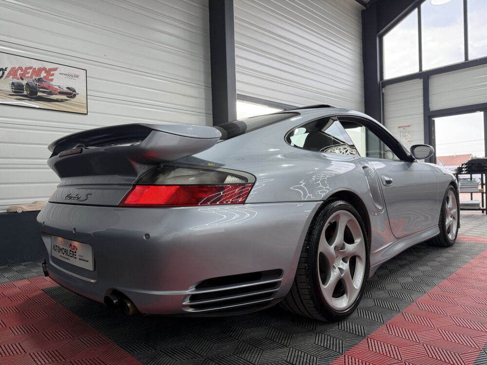 911 Type 996 Turbo 3.6 i BVM6 420CH 2002 occasion 71380 Ch&acirc;tenoy-en-Bresse