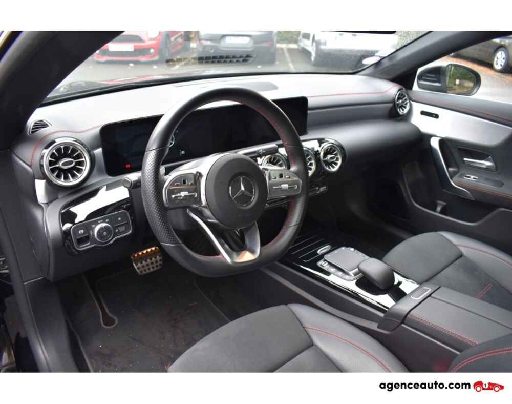 Classe CLA AMG Line Coup&eacute; 200 1.3 i 7G-DCT 163 cv Bo&icirc;te auto 2020 occasion 91120 Palaiseau