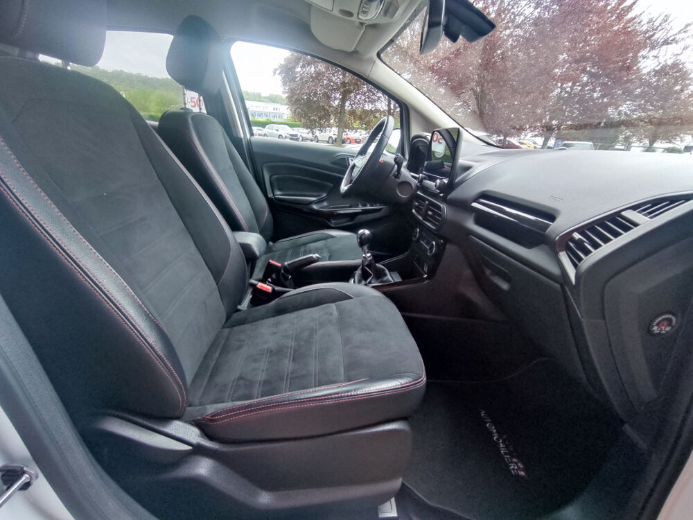 Ecosport ECOBOOST ST-LINE PLUS START-STOP 2019 occasion 27500 Pont-Audemer