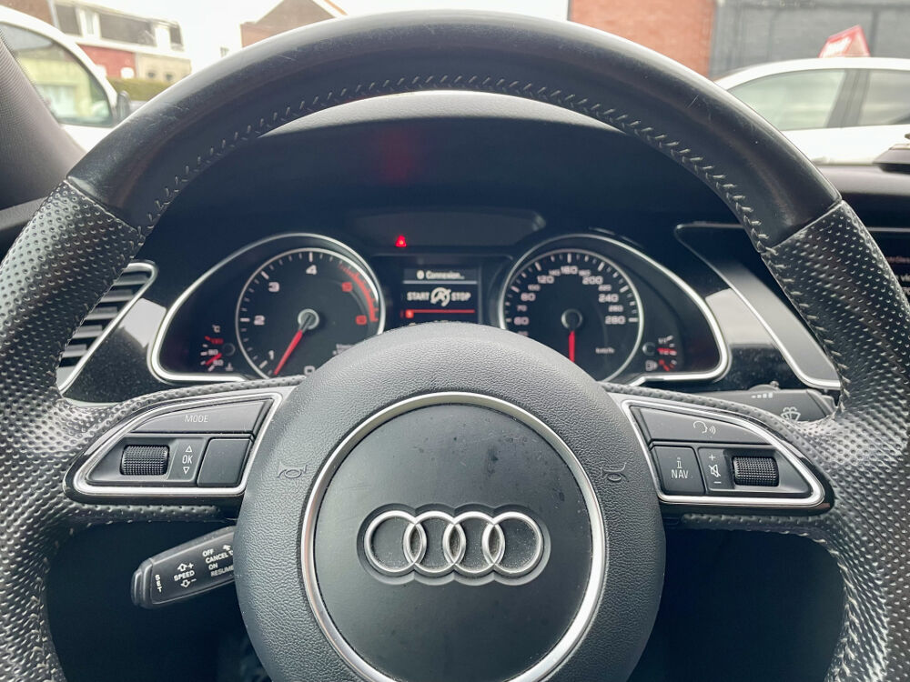 A5 Sportback 3.0 V6 TDI 245ch S Line quattro S tronic 7 2015 occasion 59300 Valenciennes